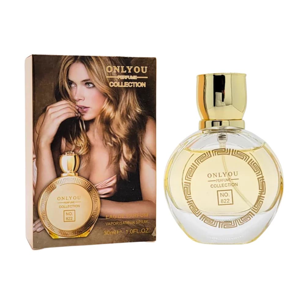 Perfume feminino onlyou n.º 822 Fragrância elegante，Uma fragrância floral cativante e elegante.