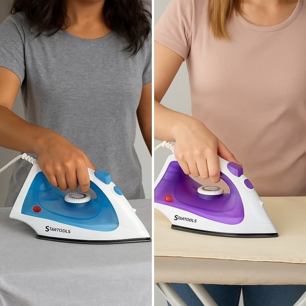 Ferro Passar Roupa Spray Samassar Camisa Social Calça Blusa Toalha Jeans Amassado