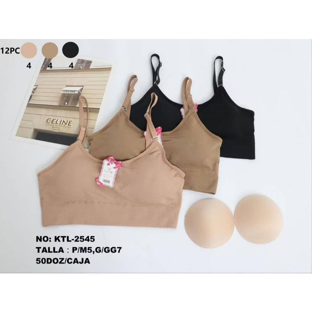 TOP SUTIÃ DE ALÇA PARA O DIA A DIA CONFORTAVEL BOJO TEMOS KITS ELASTANO