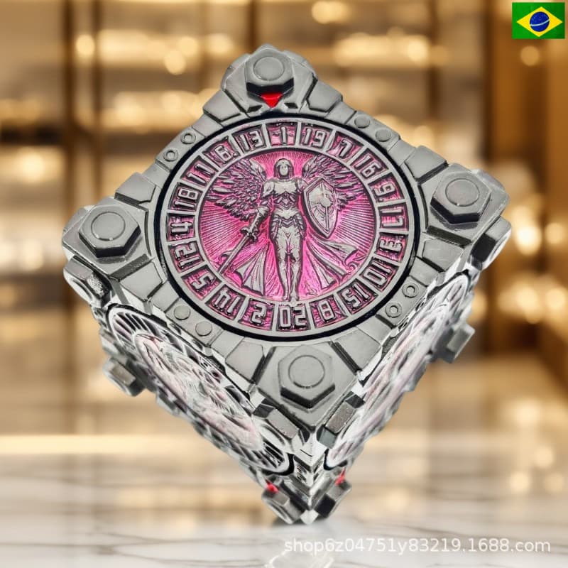 Novo modelo hexagonal rotativo 7 em 1 |     Dungeons & Dragons: Mistérios da Batalha de Cthulhu - Poliedro |     Acessór
