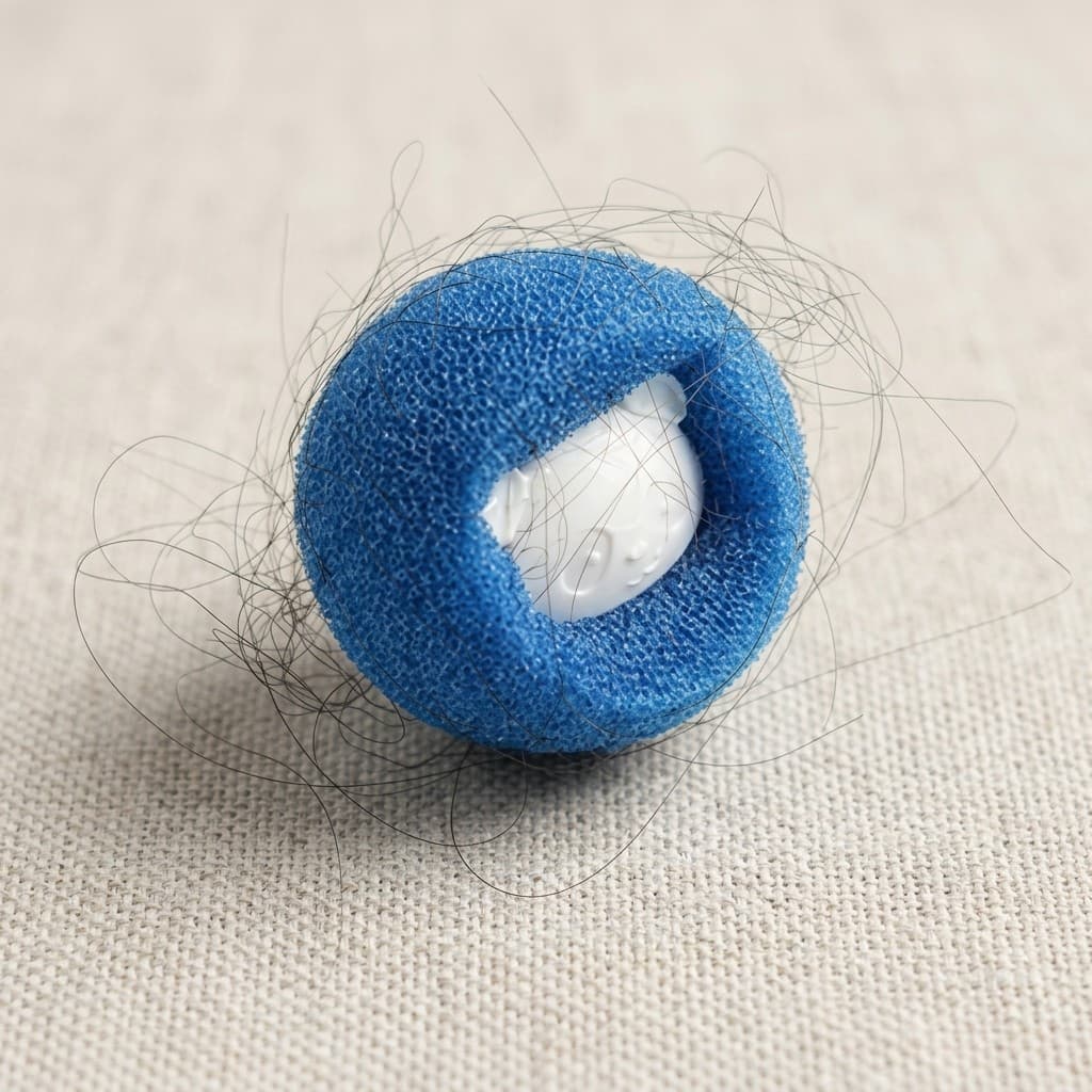 Tira Pelos Máquina De Lavar Esponja Coletora De Resíduos Mantém Suas Roupas Como Novas