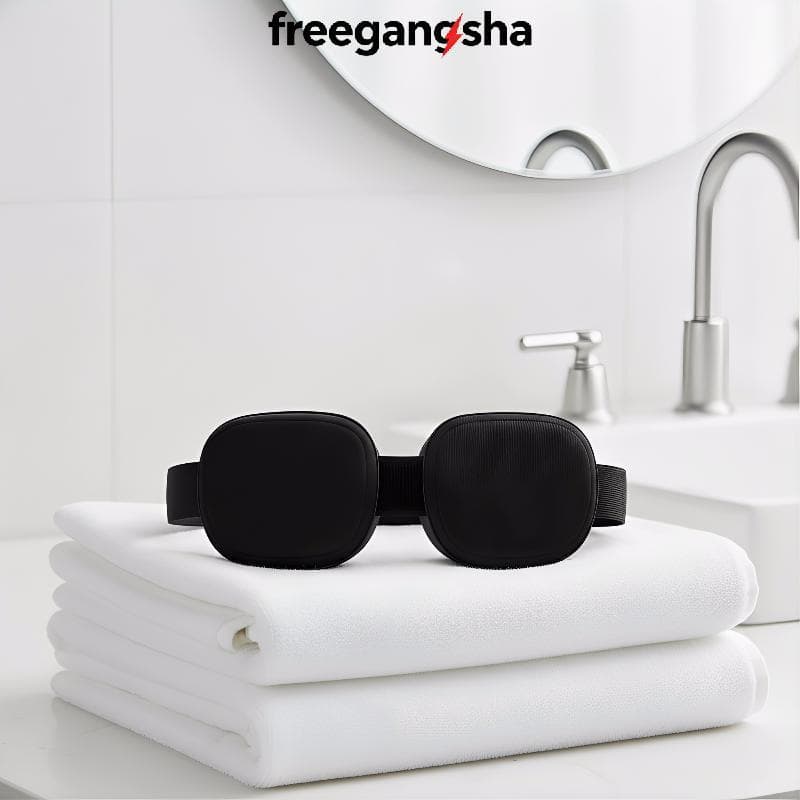 [FRE] Máscara De Olhos 3D Para Dormir Blo Light Design Respirável Soft Eye Shade Sono Profundo E Viagens [BR]