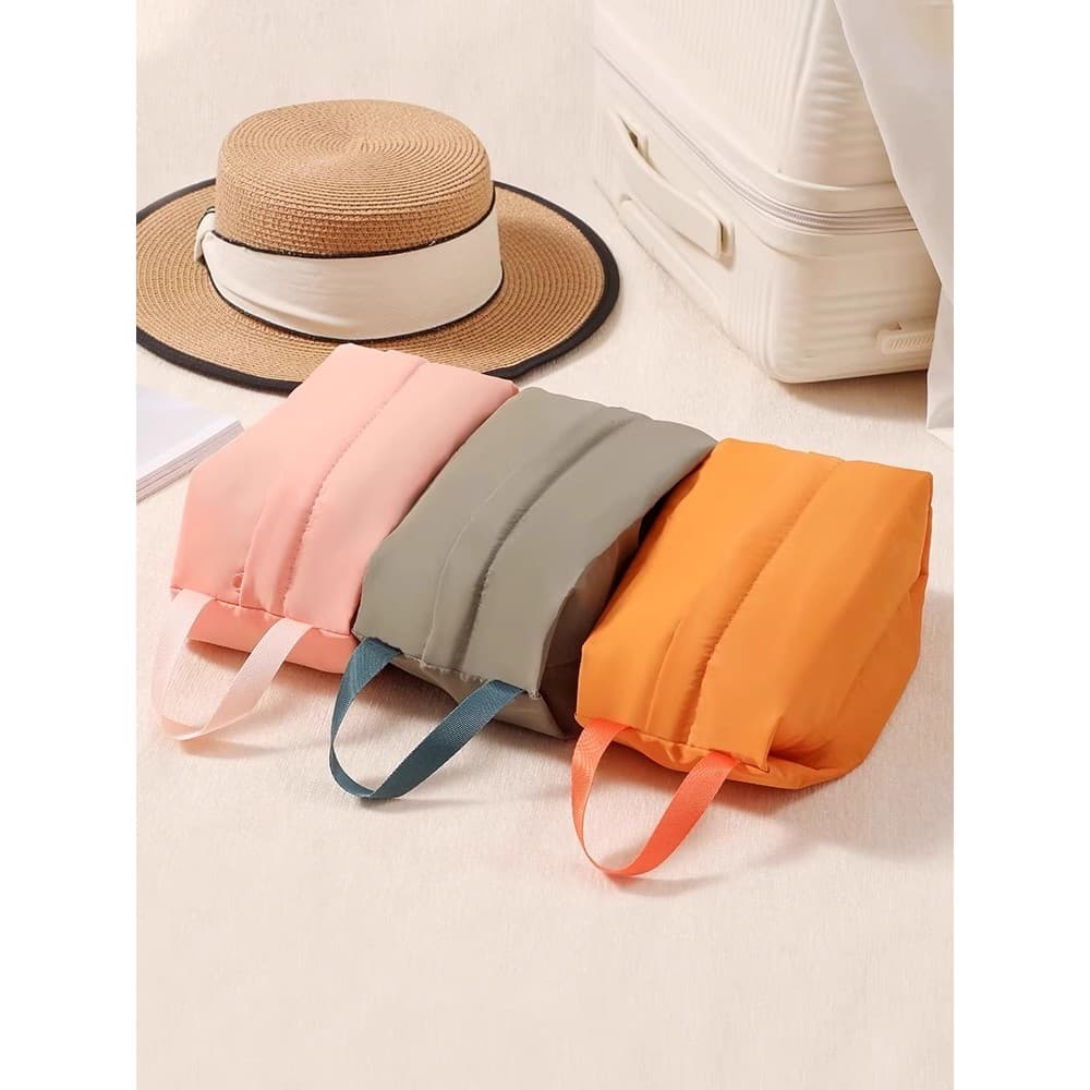 Saco de armazenamento à prova dwaterproof água portátil roupa interior saco de cosméticos saco de armazenamento saco de