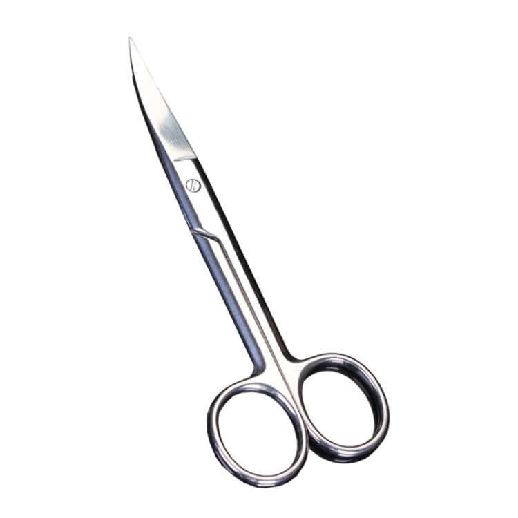 Adesivo de pálpebra de olho profissional, cotovelo de aço inoxidável, tesoura grande, moldagem Real de um corte, adesivo