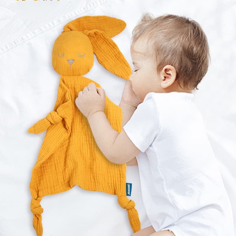 Brinquedos Do Bebê Toalha Animais De Pelúcia Consolador Brinquedo Coelho Dormir Para Bebês