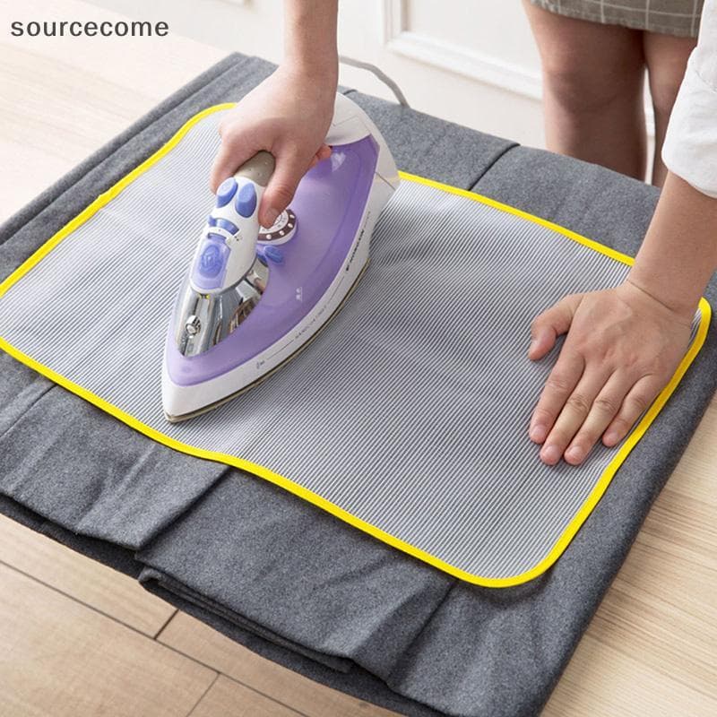 [sourcecome] Almofada De Proteção Para Engomar De Alta Temperatura Com Pano De Malha Boutique De Tábua De Passar Roupa D