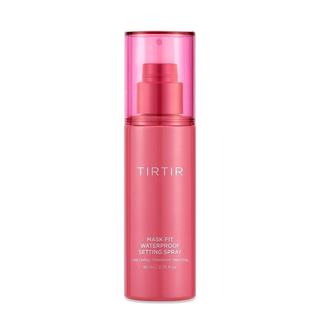 Spray Fixador à Prova d'Água TIRTIR – Fixação de longa duração de 24 horas, resistente ao suor e à água, produzido pela