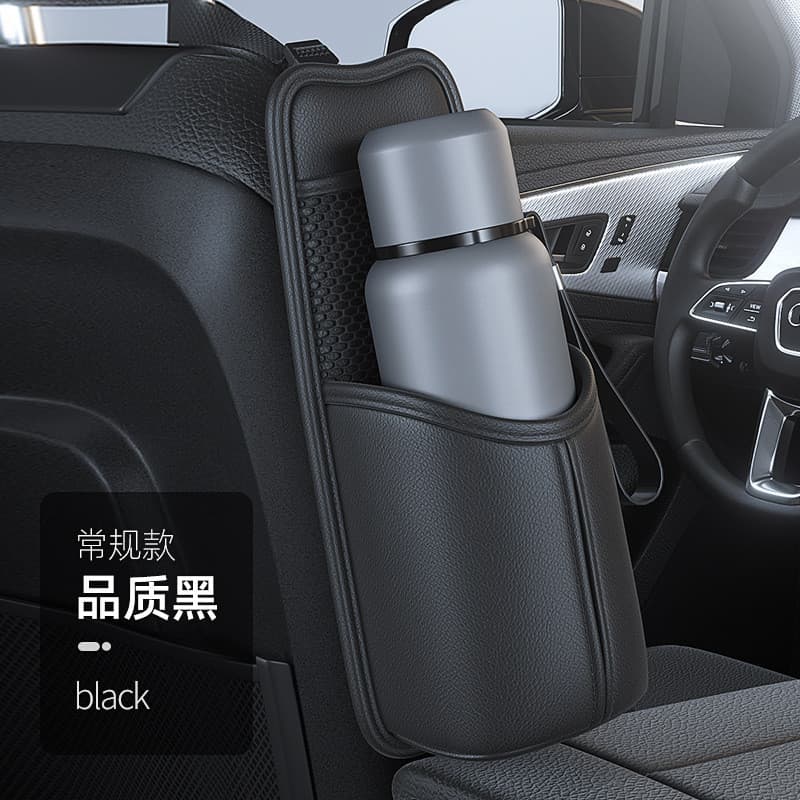 Bolsa de armazenamento, porta-copos, suporte para carro, suporte para banco de carro, garrafa de água para carro, copo d