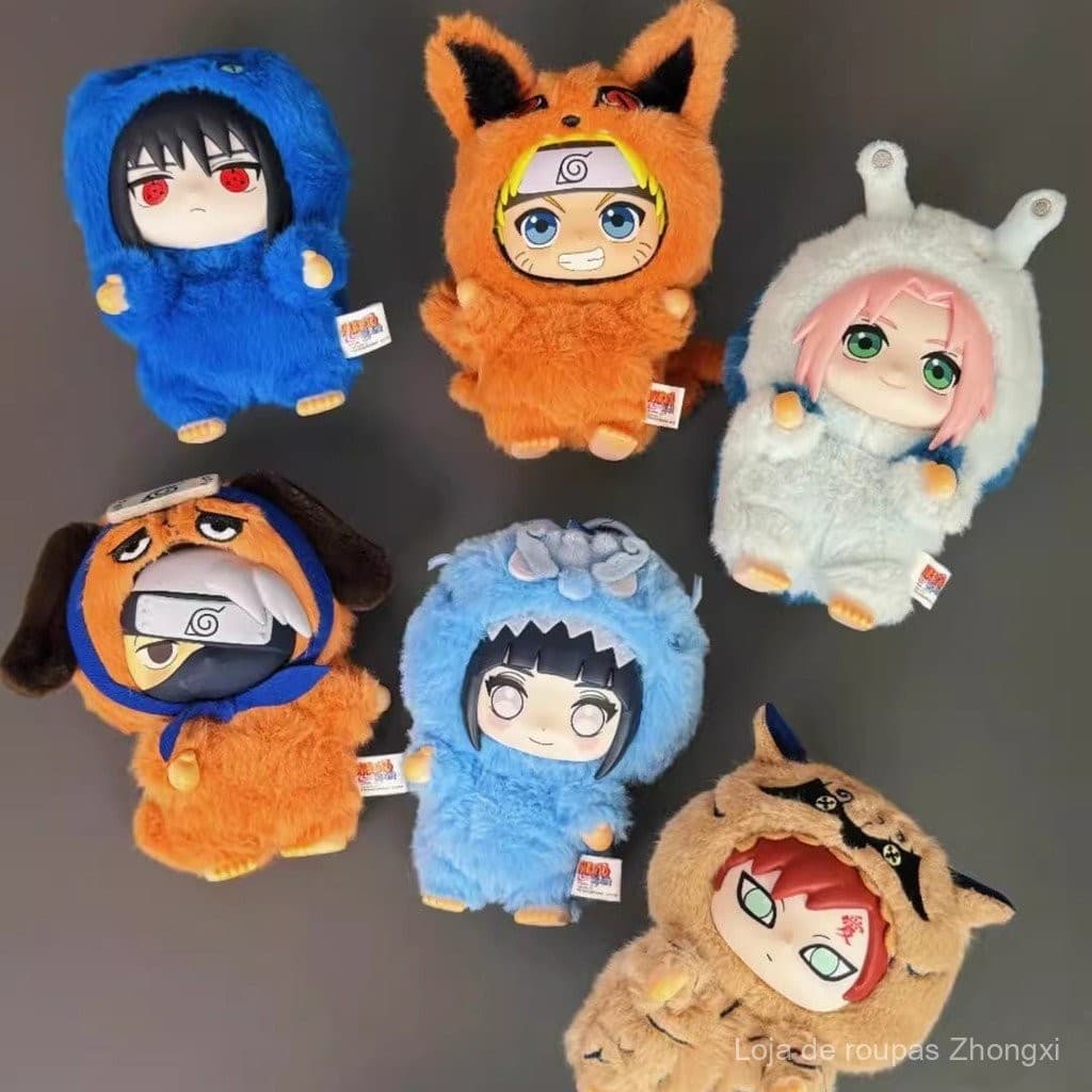 Caixa Surpresa de Anime Toptoy eaki Naruudo Original, Brinquedo de Pelúcia Naruudo, Boneco de Pelúcia Fashion, Brinquedo