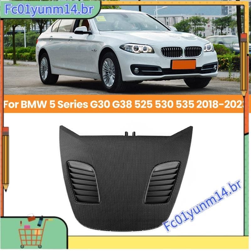 Centro Do Carro Chifre Capa Tweeter Alto-Falante Para 5 Série G30 G38 525 530 535 2018-2023