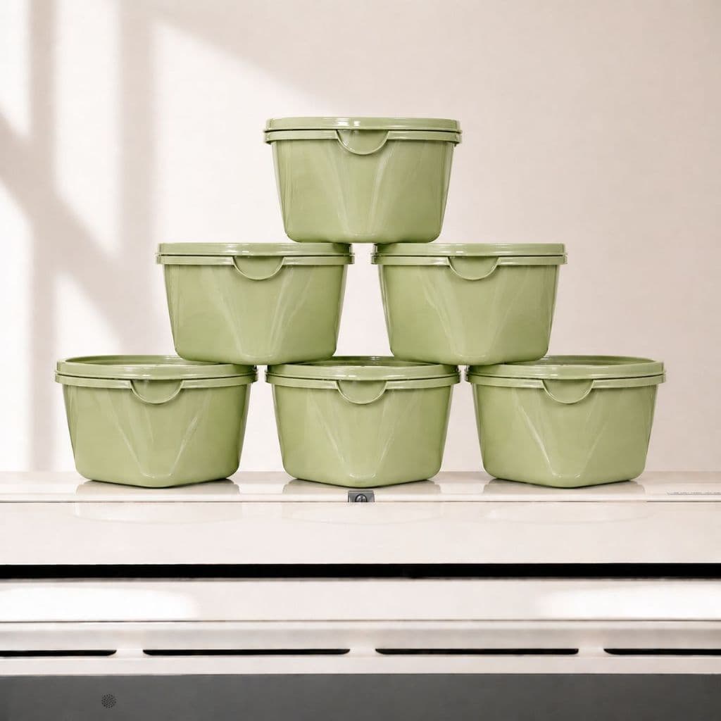Kit Potes 700 ml kit c/ 6 unidades