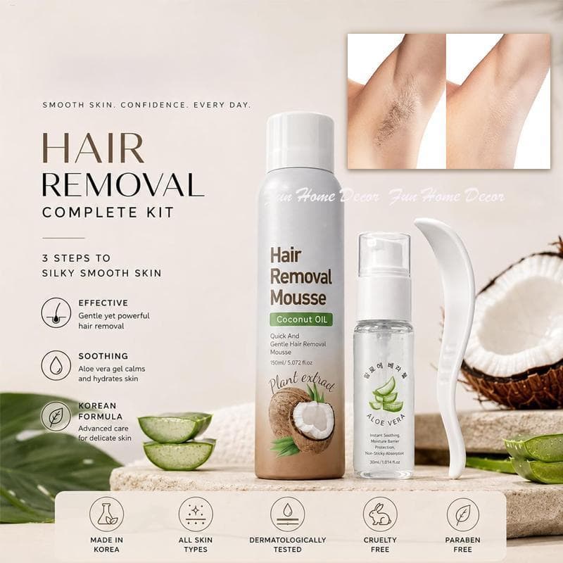 Espuma De Remoção De Pelos 30ml , Suave , Ação Rápida , Calmante , Axilas , Spray , Mulheres Para Corpo Perna , pomuisbr