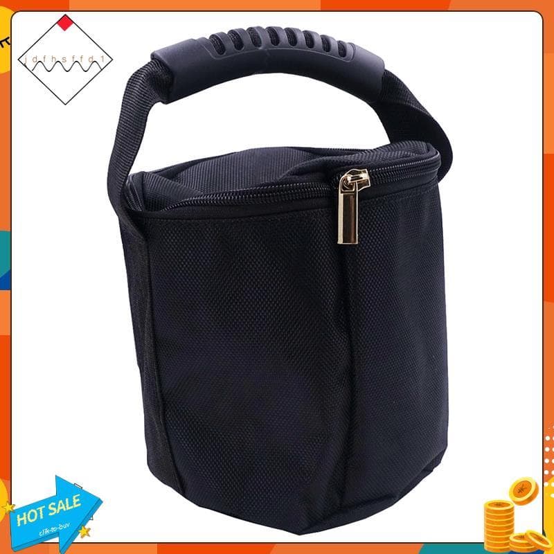 [Promover J] Portátil Ajustável Kettlebell Power Sandbag Fitness Haltere De Levantamento De Peso Com Alça Academia Yoga
