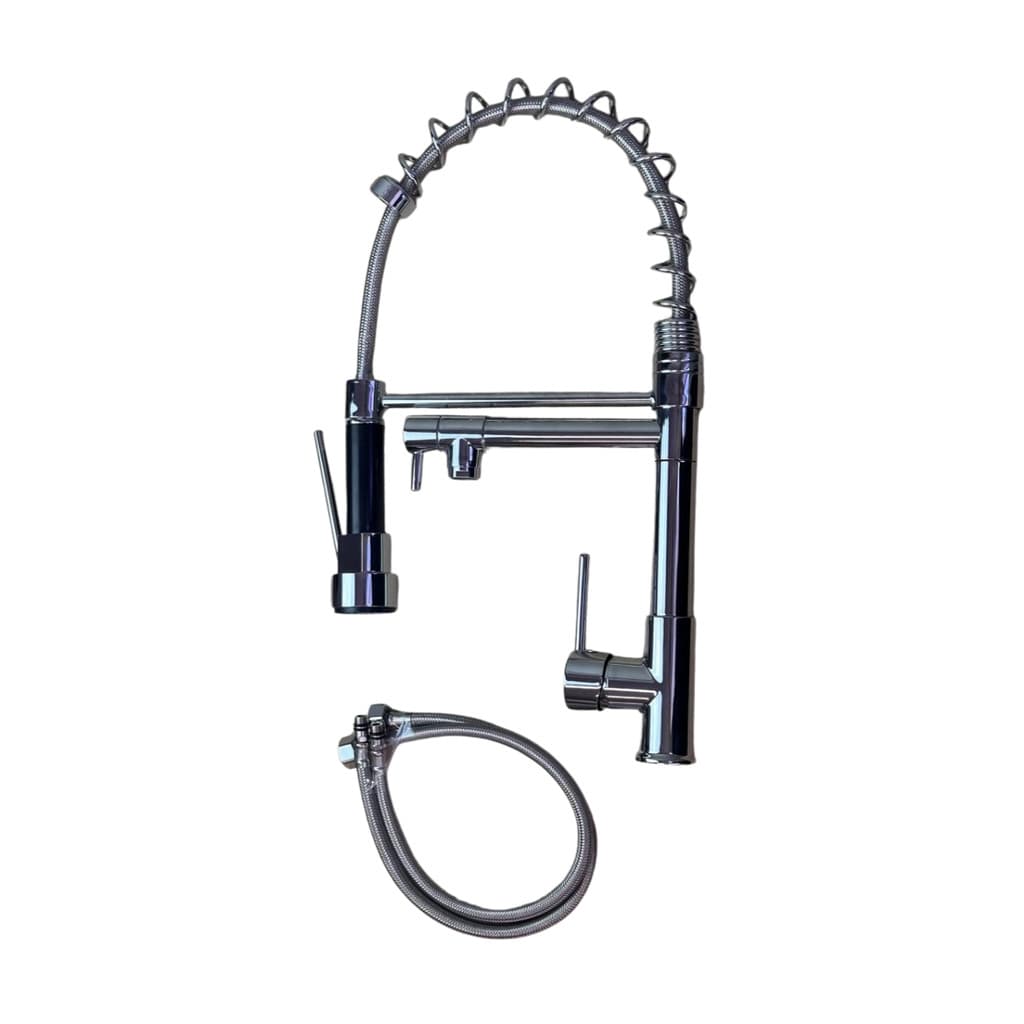 Torneira Gourmet Monocomando Metal Mesa QUARTZO CROMADA SLICY