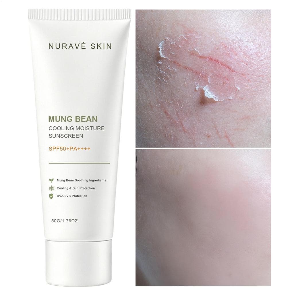 Hidratante Facial Com Fps Leve Natural 50 + Proteção UV Hidratação Creme Solar hontinvn