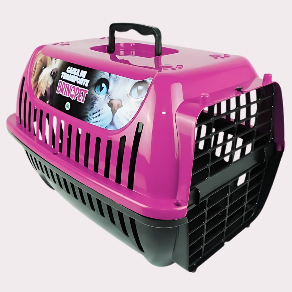 Caixa De Transporte Para Pet Com Travas De Segurança Viagens