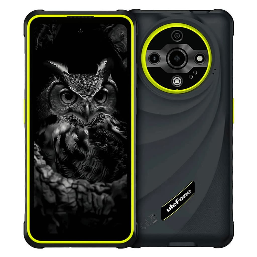 Ulefone Armor X31 – LTE – Dual SIM – 128GB, 6GB RAM – Tela 6.56”