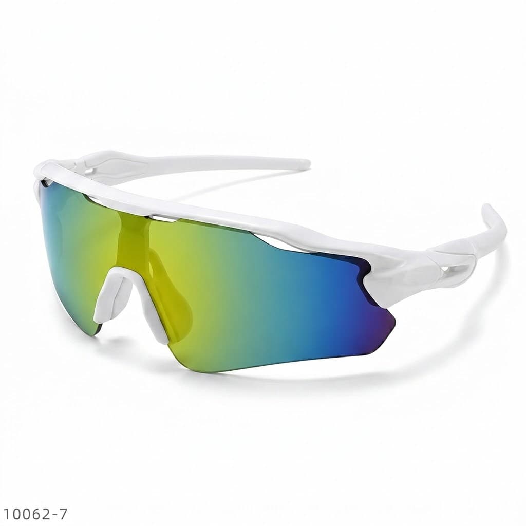 Óculos Esportivo Ciclismo Corrida UV400 Lente Espelhada