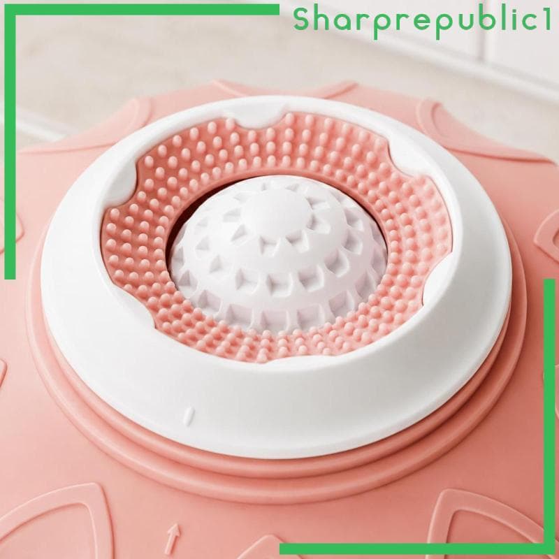 [Sharprepublic1] Alimentador Lento Tigela Para Lamber Enriquecimento Mental Placa Animais De Estimação De Brinquedo Anti