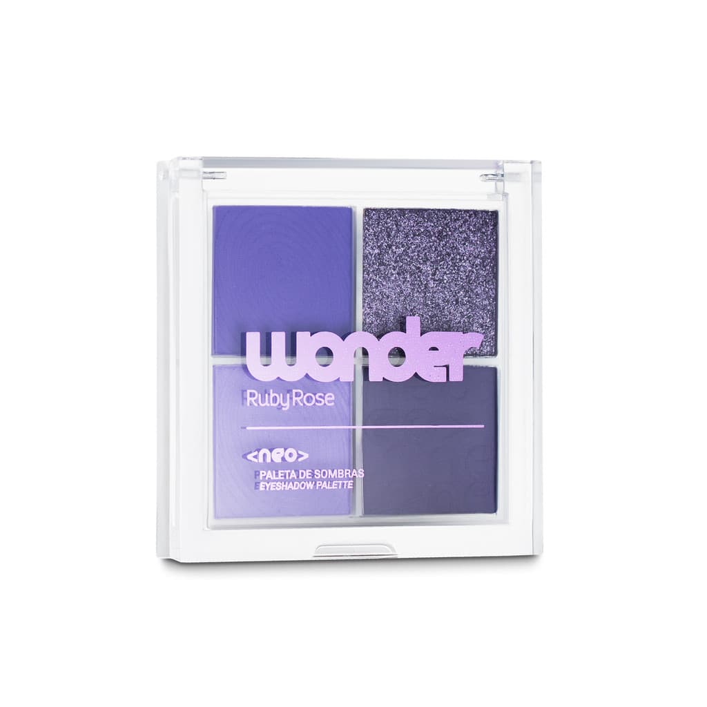 Paleta de Sombras Neo Ruby Rose Wonder