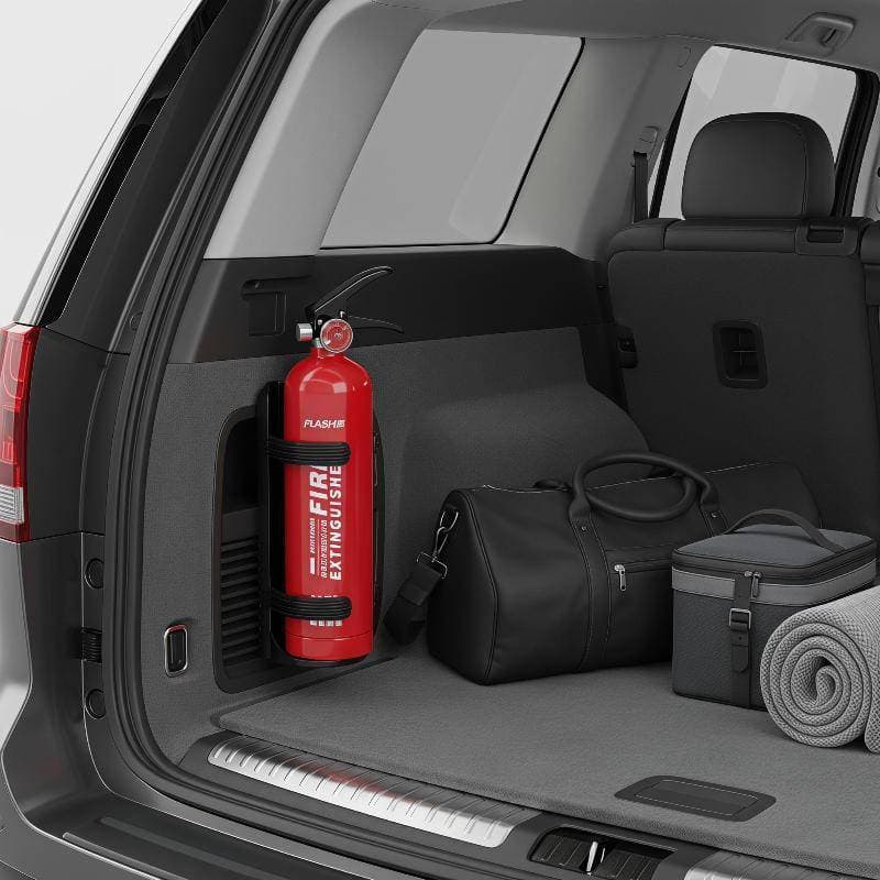 PFG Suporte Para Extintor De Carro , Fácil Instalação , Fixo ABS Segurança De Emergência Automática , Equipamento De Pre
