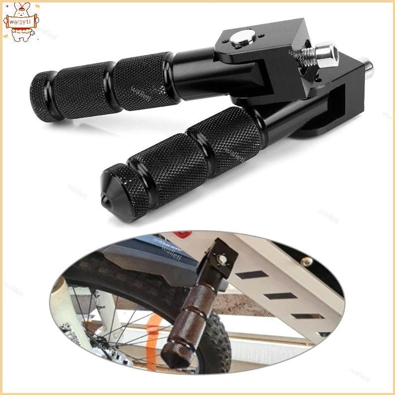 Durável Pé Pegs Pedais Apoio Para Os Pés Scootor Ciclomotores Karts Motocicleta Apoios