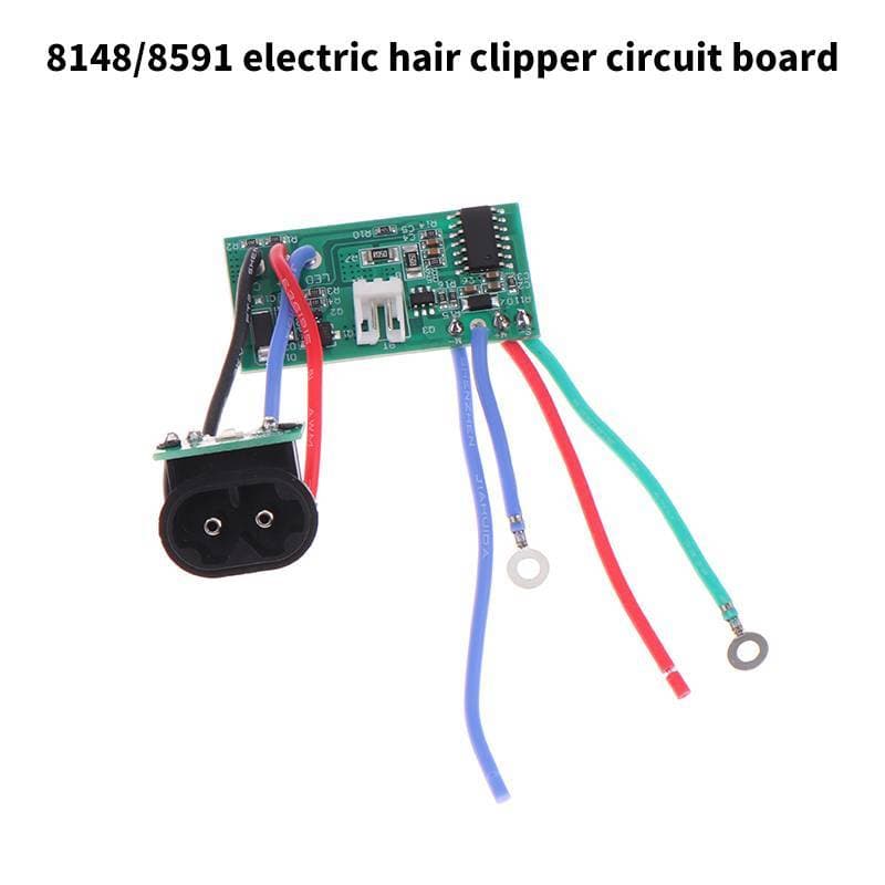 Bsbl 1 Conjunto De Placa-Mãe Para Máquina De Cortar Cabelo Elétrica , De Circuito 8148/8591 , Peças De Reposição , Acess