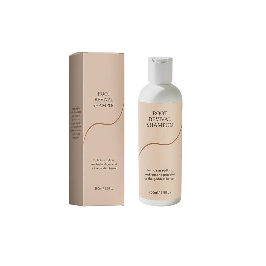 Shampoo Athena Root Revival, Shampoo para Cabelos Ralos - Nutre o Couro Cabeludo e Reduz a Quebra, 6.8 Fl.Oz