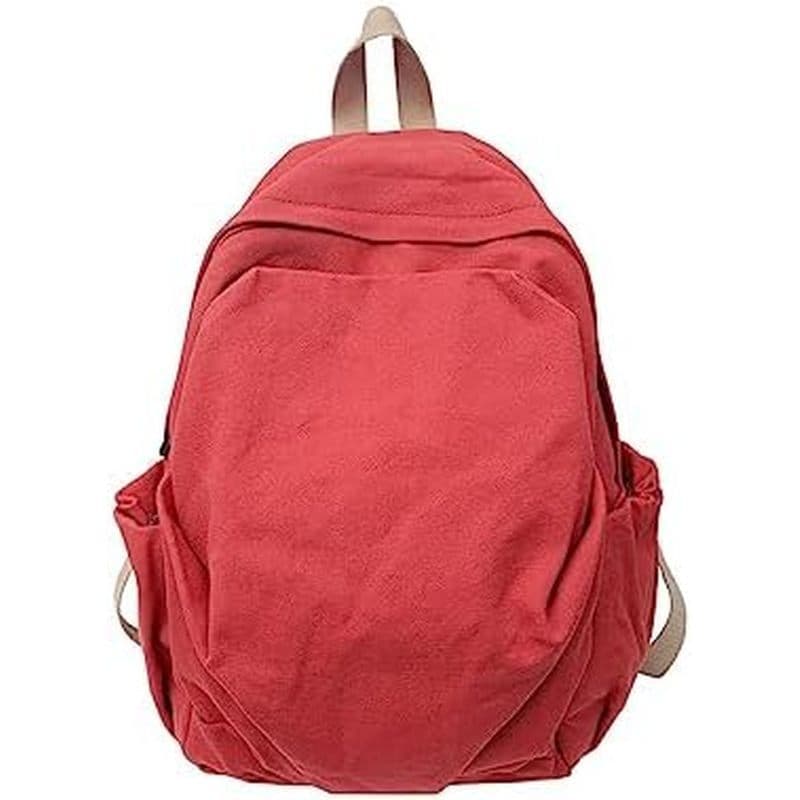 Bolsa De Lona Feminina , Mochila De Lazer De Grande Capacidade Masculina E Viagem (Verde , Tamanho Único)