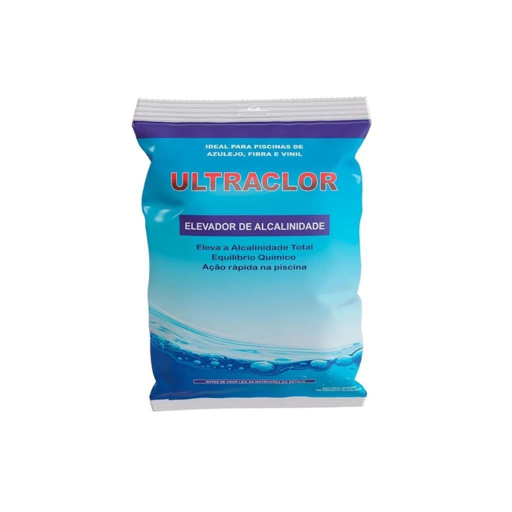 Elevador de Alcalinidade Ultraclor 2KG