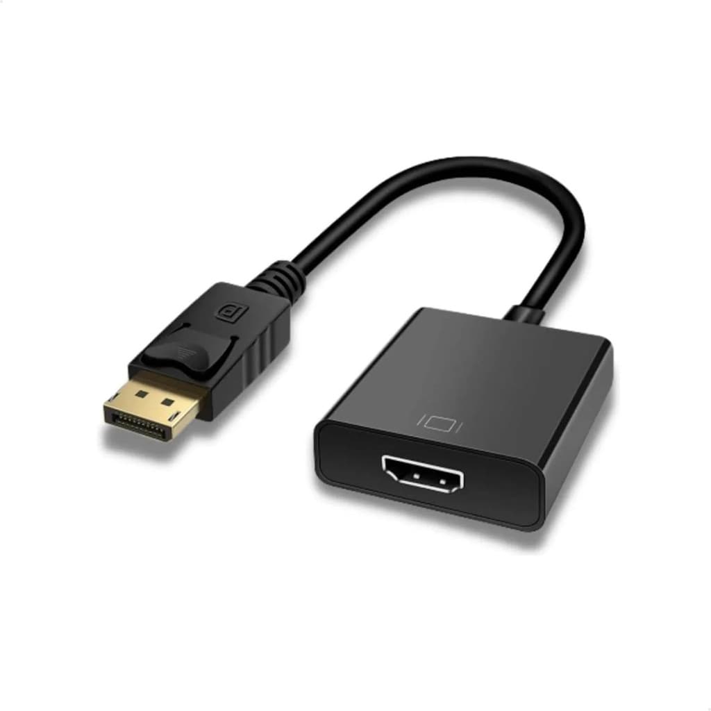 CABO ADAPTADOR DISPLAYPORT PARA HDMI