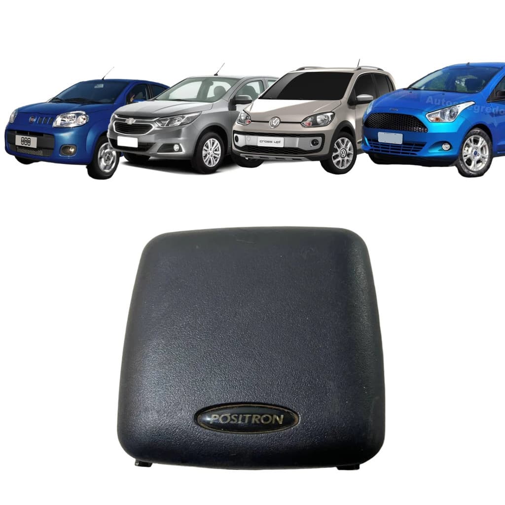 Rastreador Veicular Pósitron Fiat Gm Vw Ford 2010 2011 2020