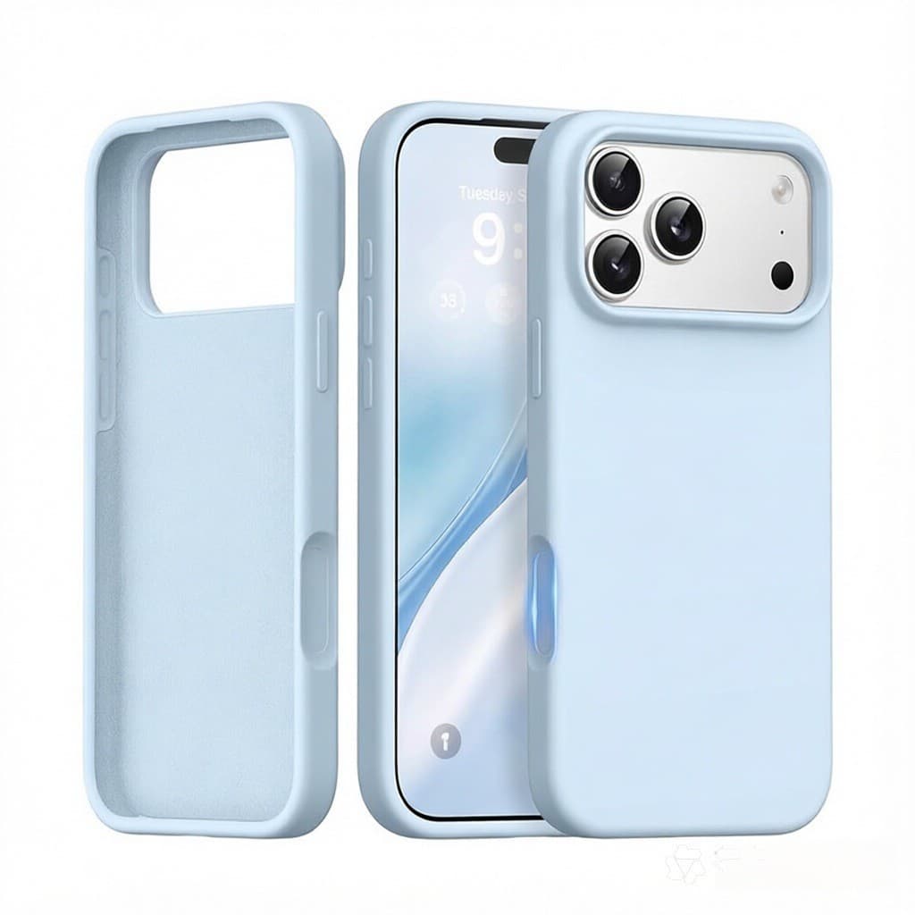 2026 novo estilo de pele líquida sentir iphone 17 PRO MAX IPhone16-17 adequado para iphone caso de telefone