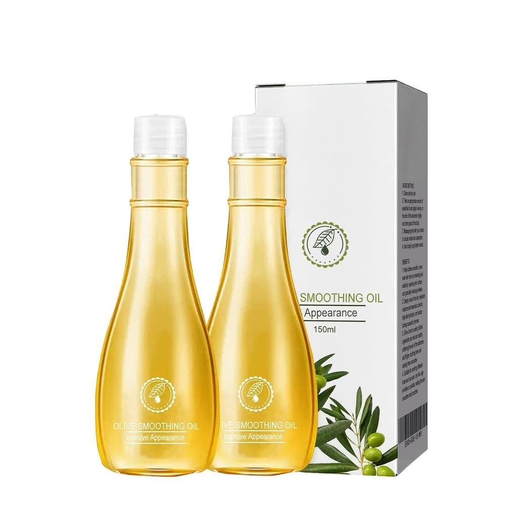 Oliva Suavizante, para Prevenção de Estrias, Massagem com Oliva, para Pele Seca e Tom Irregular, Refina, Deixa a Pele Fi