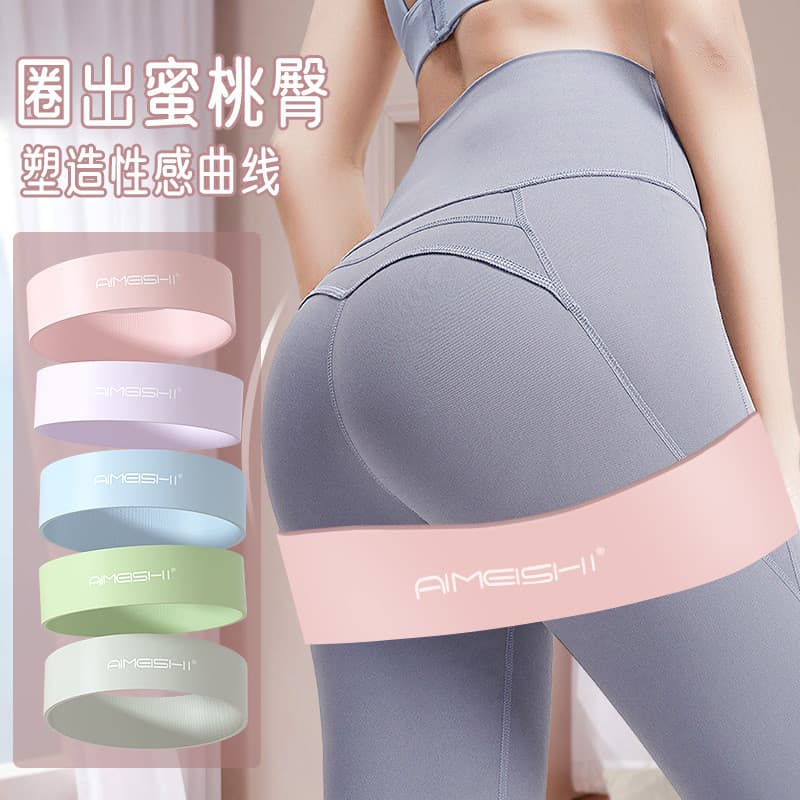 Faixas de resistência para yoga e fitness, faixas de resistência para homens e mulheres, faixas elásticas para treinamen