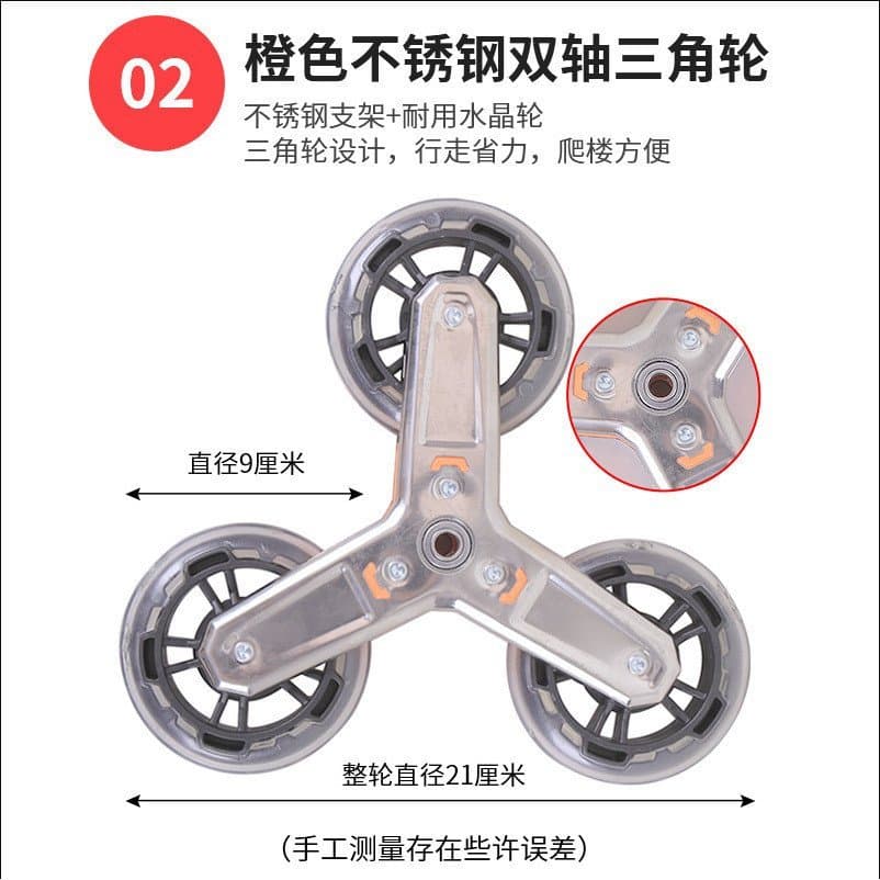 Rodas para carrinho de compras, rodas de reposição para rodízios, rolamentos de PU cristal resistente ao desgaste, rodas