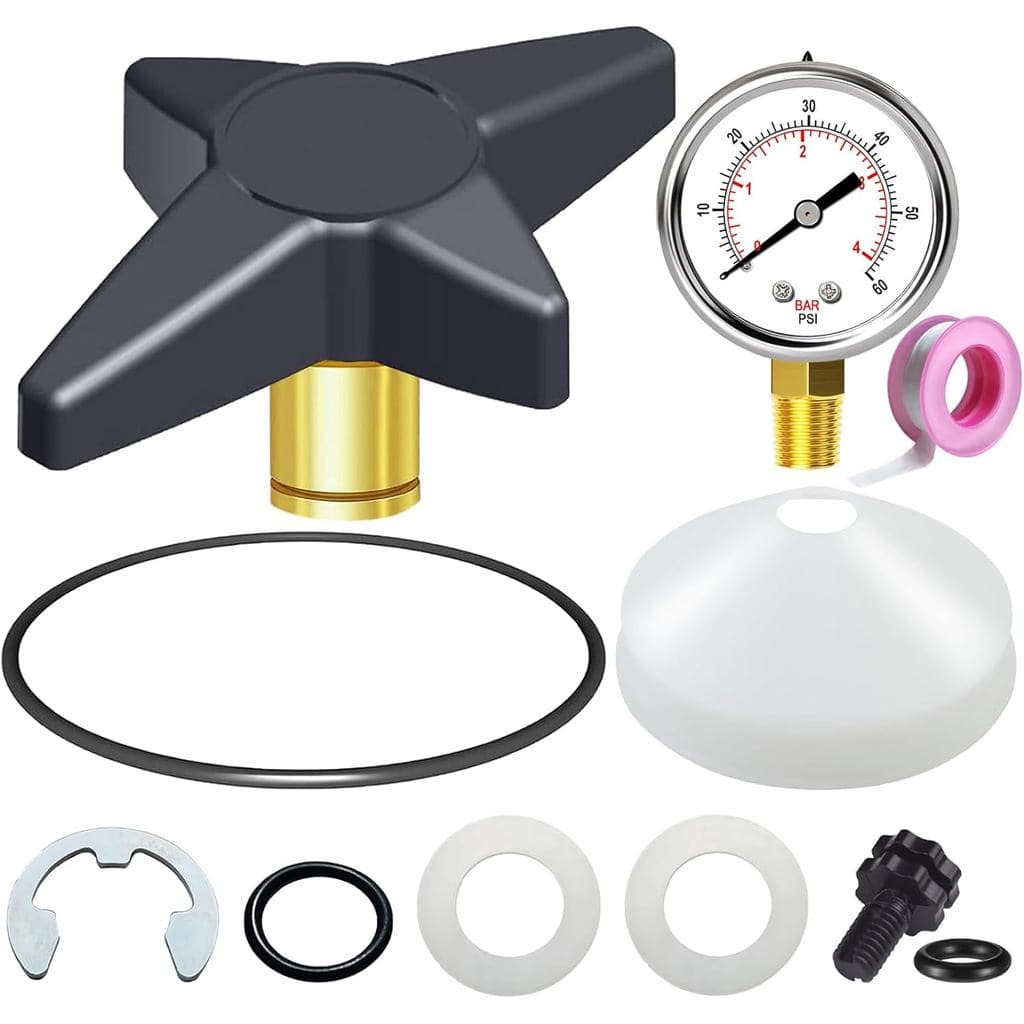 Peças de Filtro, Kit de Botão de Travamento CX900G e Botão de Filtro de Piscina CX900DA (Contém: Peças CX900G, CX900D, C