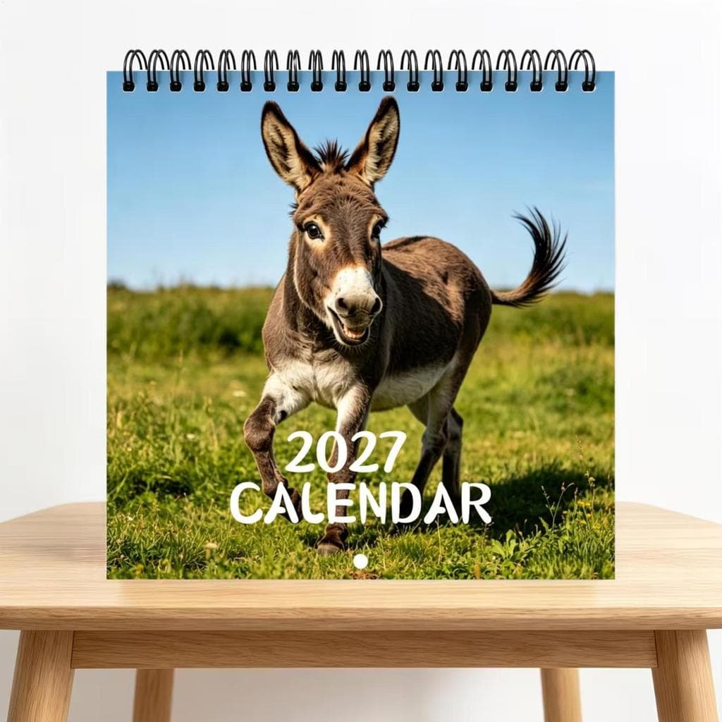 2027 Calendário Espiral Encadernado Agenda Mensal Organizador De Nomeação Pendurado openalbr