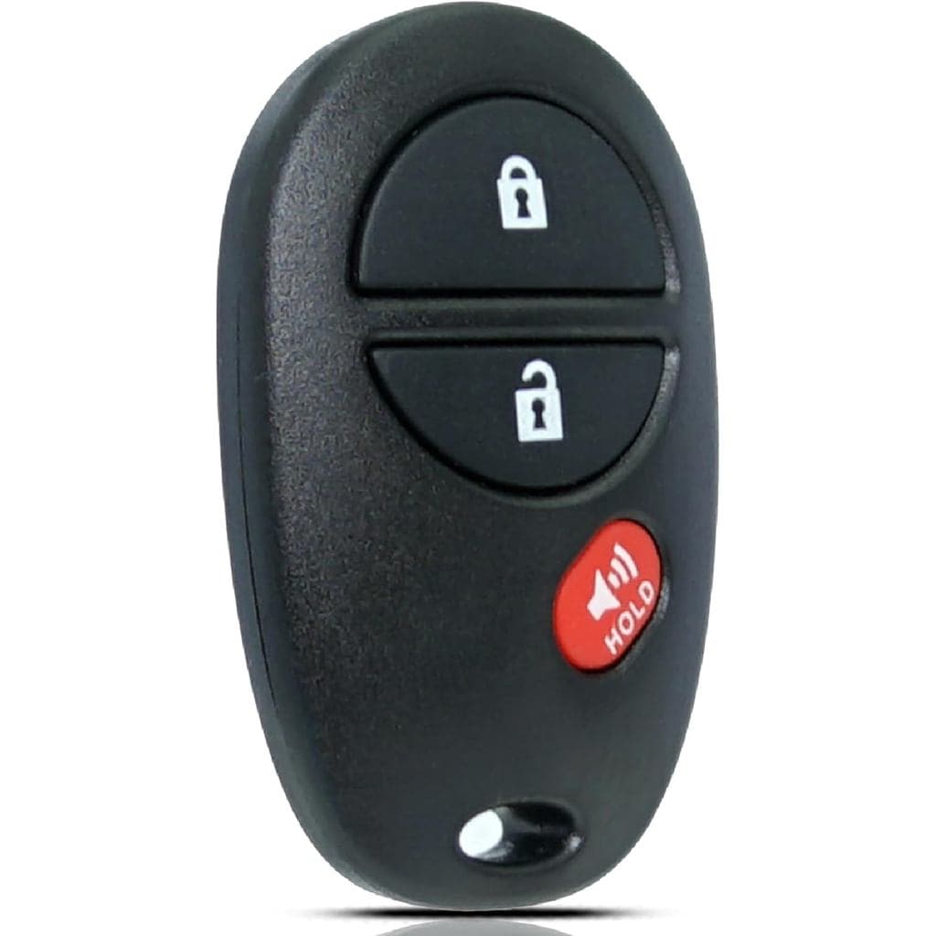 Controle Remoto SUPALAND Compatível com Toyota Tacoma 2004-2015/Tundra 2007-2015/Highlander 2007-2013/Sienna 2004-2015/S