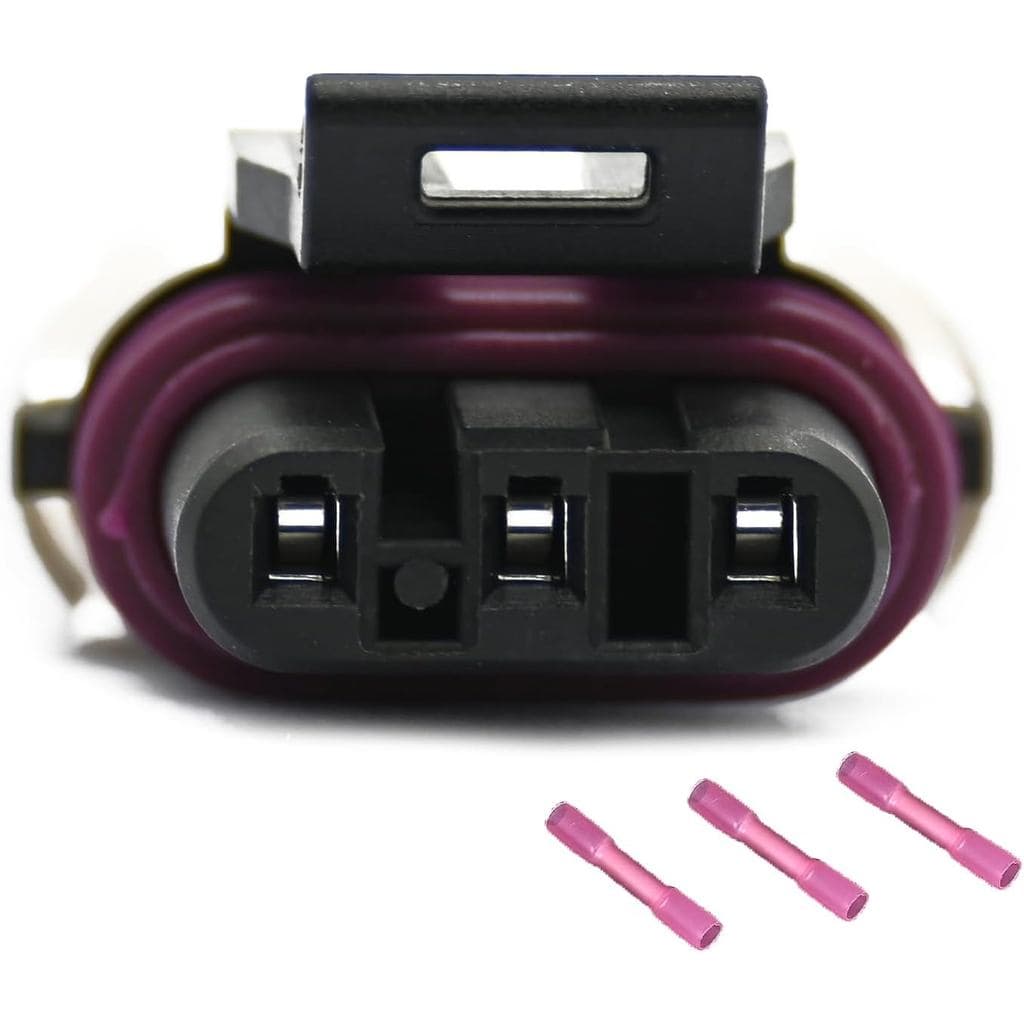 Sensor de Fluxo de Ar (MAF) com Conector e Chicote de Fiação Compatível com Chevy Astro Blazer Caprice Impala Lumina Mal