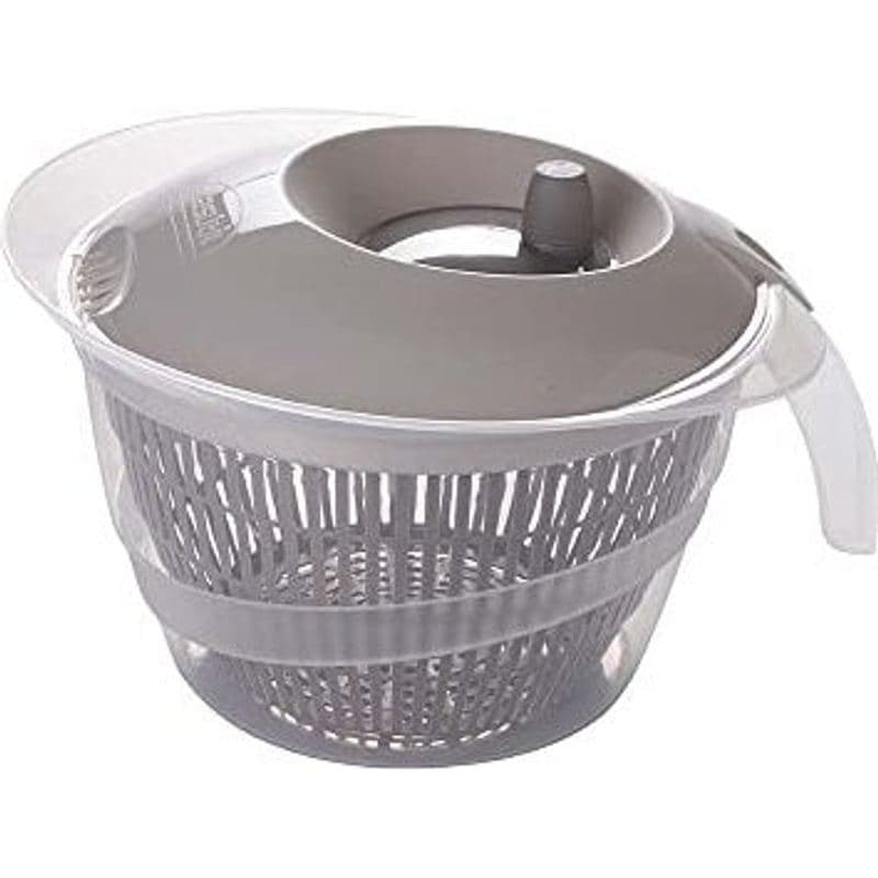 Centrífuga para Salada 4 Litros 4856 Plástico secador cozinha secadora verduras folhas