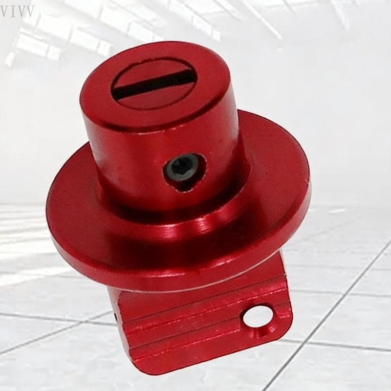 Vivvv Chave Alumínio Para Motocicleta, Capa Cabeça Moto, Molduras Elétrica, Acesso Modificado