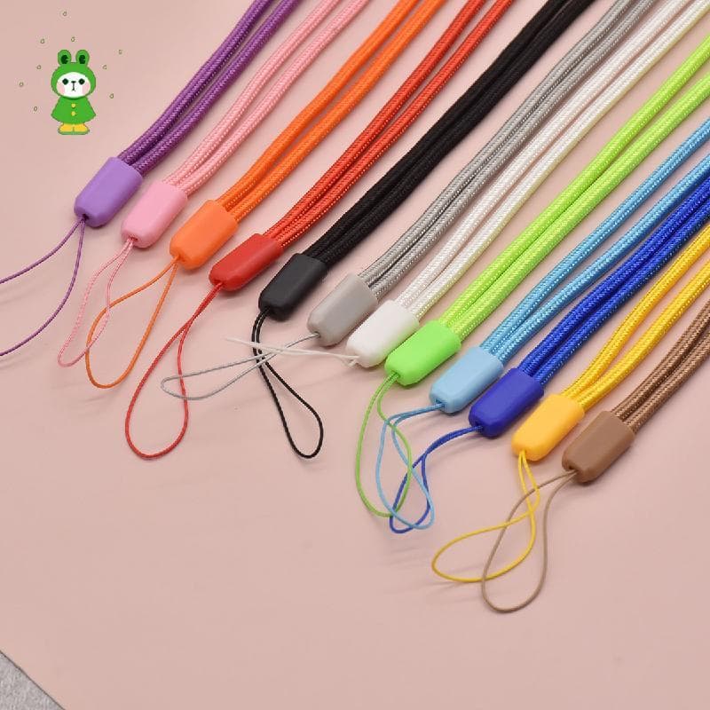 Cordão De Pescoço Longo De 3 Mm De Espessura Multiuso Alça Telefone Anti Perda Queda Pendurado Charme Compatível