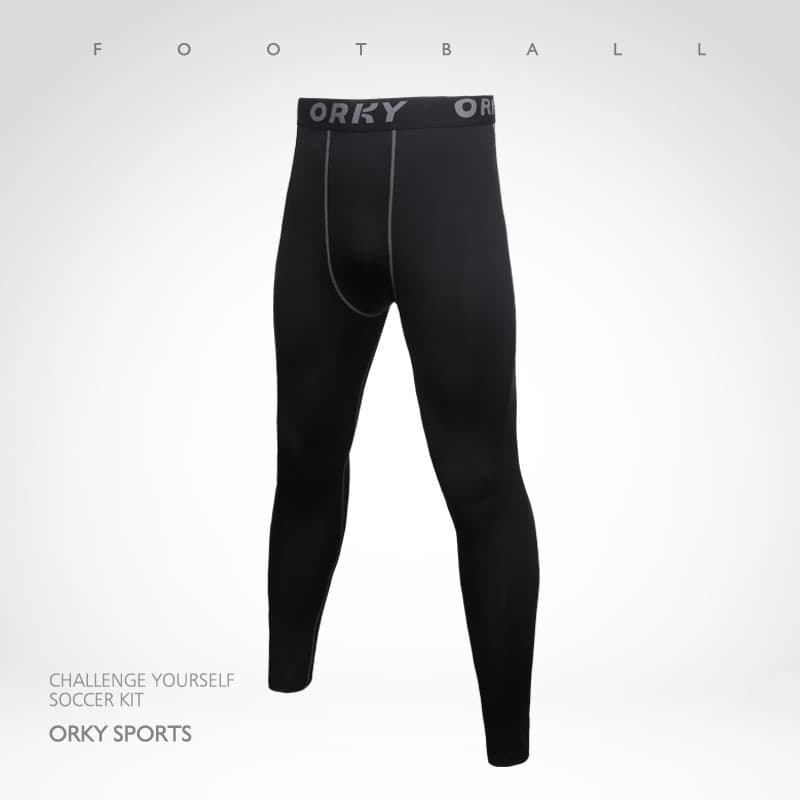 ORKY Wokai Leggings Adulto Crianças Leggings Fitness Running Stretch Basquete Treinamento Calças de Compressão