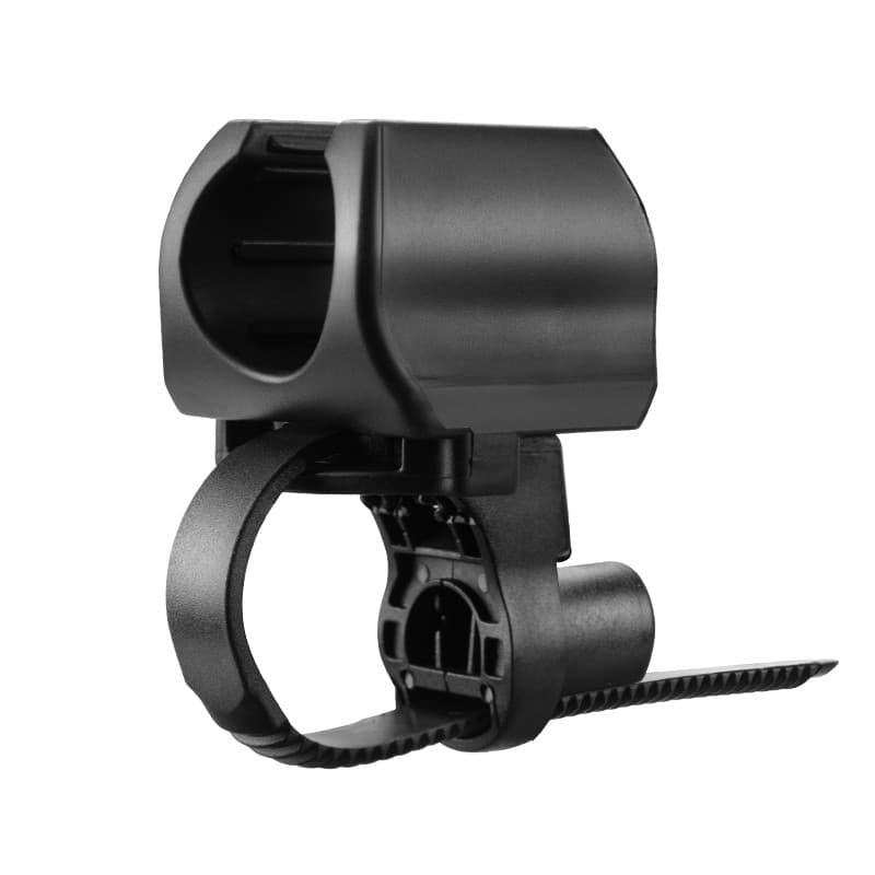 Suporte de luz da bicicleta Mountain Bike lanterna suporte luz iluminação da bicicleta suporte farol rotativo