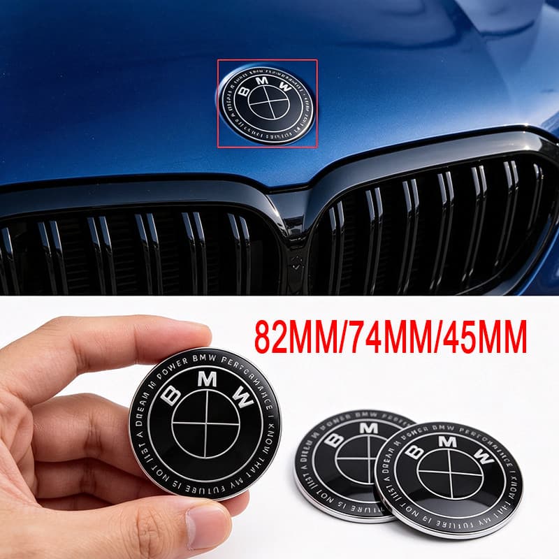 Emblema Do Carro Tronco Traseiro Dianteiro Adesivo Para BMW X1 X3 X5 X7 E39 E46 E90 E60 F10 F11 F20 F30 F34 G60 G20 G21