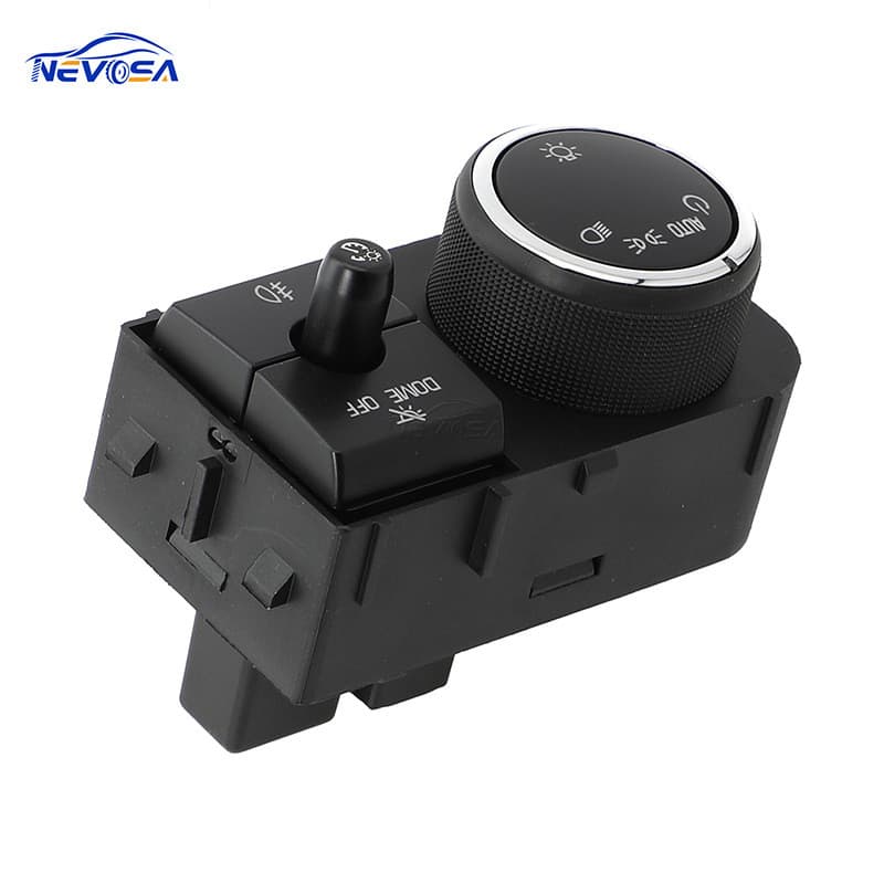 25858705Adequado para Chevrolet peças de automóvel interruptor de controle do farol interruptor de luz de nevoeiro