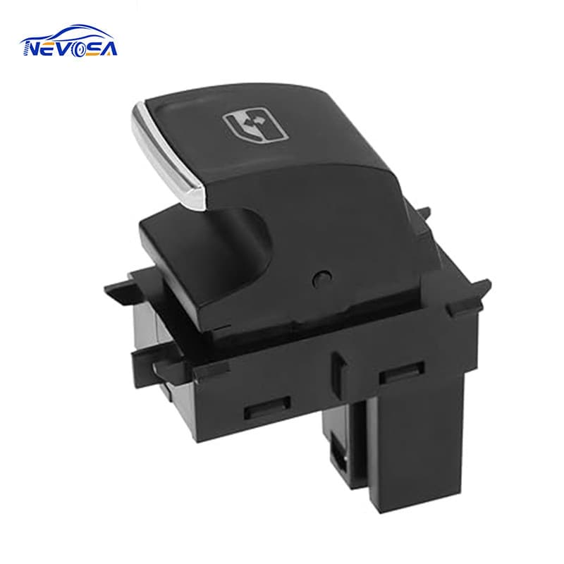 5G0959855F Adequado para 2013-2016 Volkswagen Golf mk7 Interruptor levantador de vidro Interruptor de janela elétrica