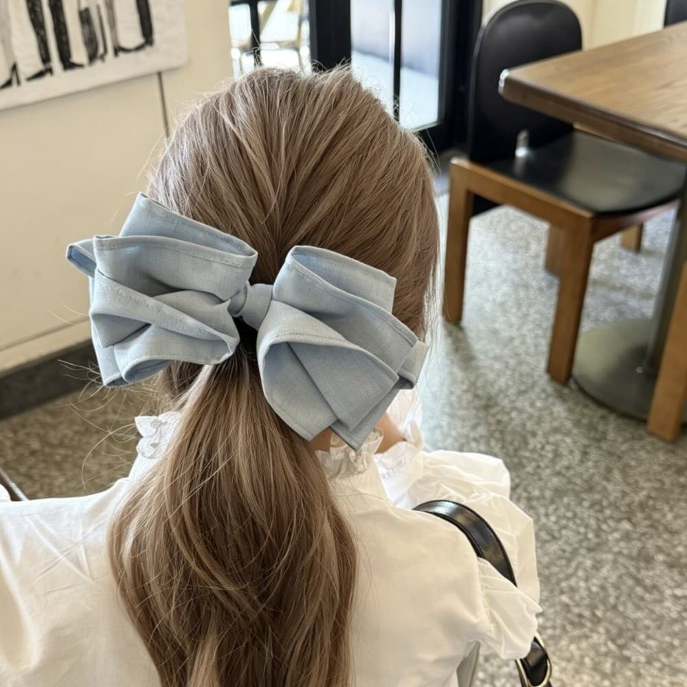 Moouga/estilo coreano acessórios de cabelo feminino High-End grampo de cabelo arco grampo de cabelo cabeça traseira prim