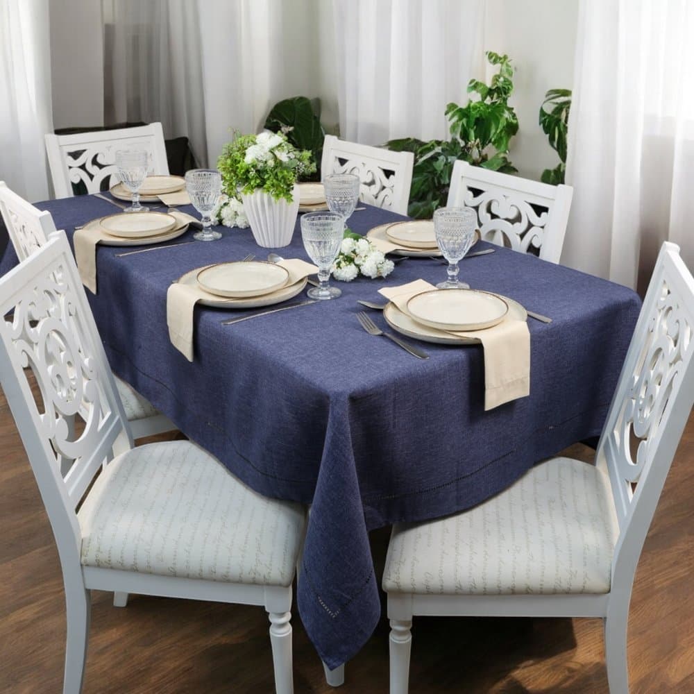 Toalha de Mesa Retangular 8 Lugares Glamour